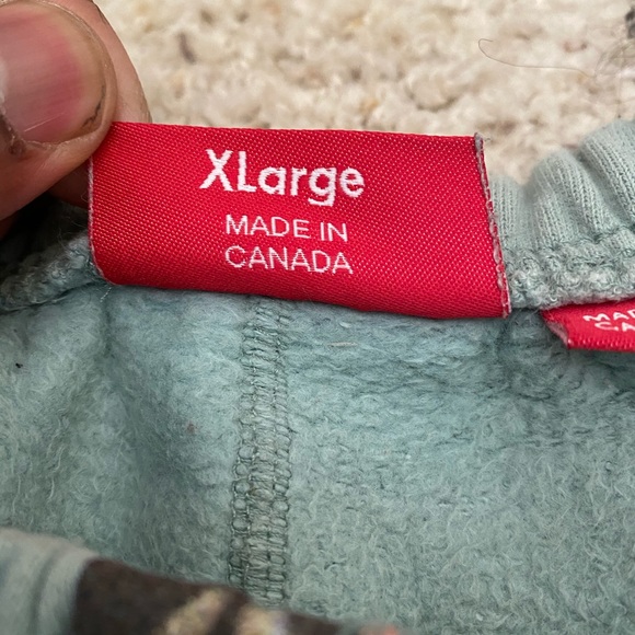 Supreme Thrills Sweatpants  (SeaFoam) SS17 - Picture 5 of 6